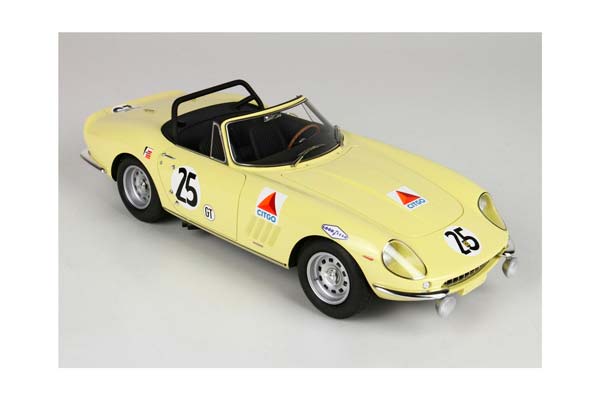 FERRARI 275 GTS 4 NART SEBRING 1967 / ФЕРРАРИ 275 ГТС 4 НАРТ СЕБРИНГ 1967 1:18 — фото 3