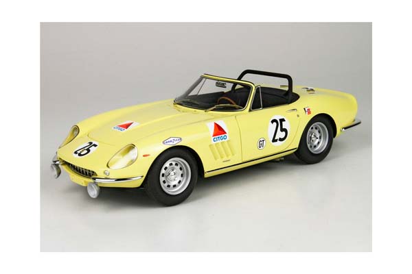 FERRARI 275 GTS 4 NART SEBRING 1967 / ФЕРРАРИ 275 ГТС 4 НАРТ СЕБРИНГ 1967 1:18 — фото 4