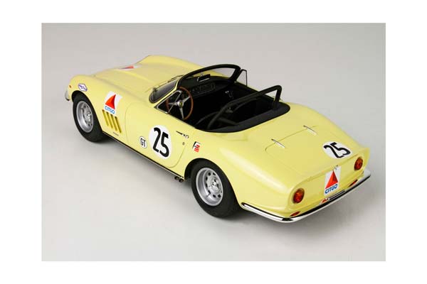 FERRARI 275 GTS 4 NART SEBRING 1967 / ФЕРРАРИ 275 ГТС 4 НАРТ СЕБРИНГ 1967 1:18 — фото 5