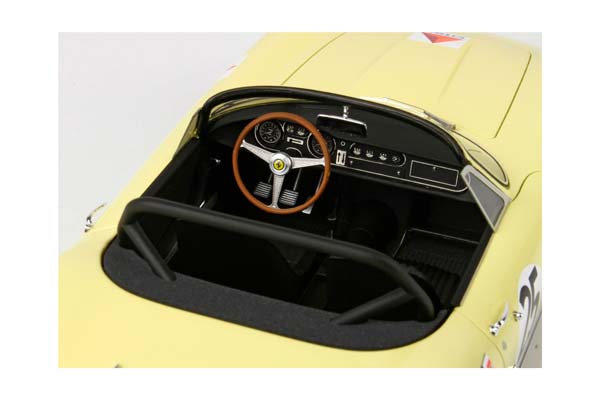 FERRARI 275 GTS 4 NART SEBRING 1967 / ФЕРРАРИ 275 ГТС 4 НАРТ СЕБРИНГ 1967 1:18 — фото 6