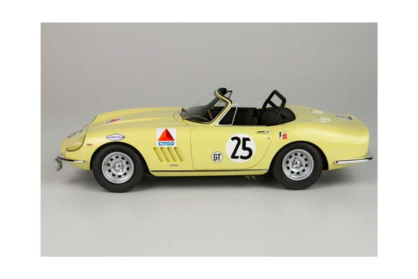 FERRARI 275 GTS 4 NART SEBRING 1967 / ФЕРРАРИ 275 ГТС 4 НАРТ СЕБРИНГ 1967 1:18 — фото 7