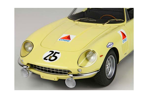 FERRARI 275 GTS 4 NART SEBRING 1967 / ФЕРРАРИ 275 ГТС 4 НАРТ СЕБРИНГ 1967 1:18 — фото 8