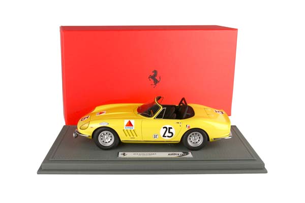 FERRARI 275 GTS 4 NART SEBRING 1967 / ФЕРРАРИ 275 ГТС 4 НАРТ СЕБРИНГ 1967 1:18 — фото 9