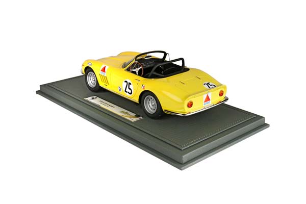 FERRARI 275 GTS 4 NART SEBRING 1967 / ФЕРРАРИ 275 ГТС 4 НАРТ СЕБРИНГ 1967 1:18 — фото 2