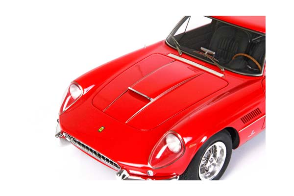 FERRARI 400 SUPERAMERICA COUPE SERIE 1 1961 RED / ФЕРРАРИ 400 СУПЕРАМЕРИКА КУПЕ СЕРИЕ 1 1961 1:18 КРАСНЫЙ — фото 3