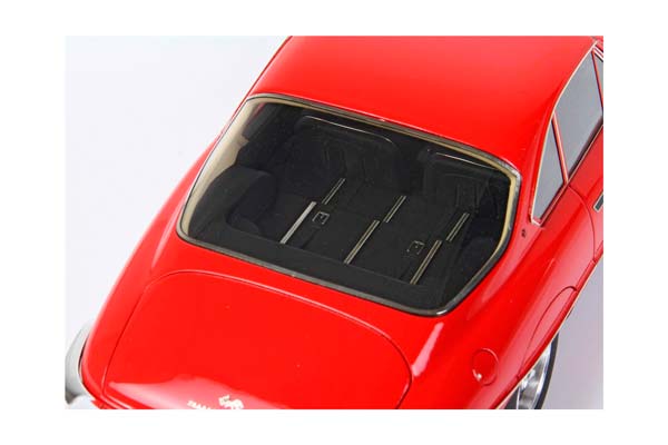 FERRARI 400 SUPERAMERICA COUPE SERIE 1 1961 RED / ФЕРРАРИ 400 СУПЕРАМЕРИКА КУПЕ СЕРИЕ 1 1961 1:18 КРАСНЫЙ — фото 4
