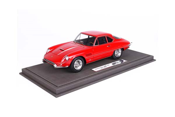 FERRARI 400 SUPERAMERICA COUPE SERIE 1 1961 RED / ФЕРРАРИ 400 СУПЕРАМЕРИКА КУПЕ СЕРИЕ 1 1961 1:18 КРАСНЫЙ
