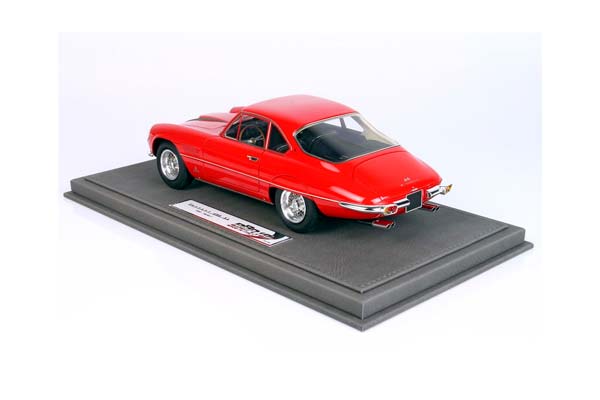 FERRARI 400 SUPERAMERICA COUPE SERIE 1 1961 RED / ФЕРРАРИ 400 СУПЕРАМЕРИКА КУПЕ СЕРИЕ 1 1961 1:18 КРАСНЫЙ — фото 2
