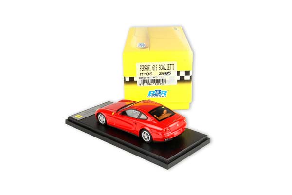 FERRARI 612 SCAGLIETTI MY06 2005 RED / ФЕРРАРИ 612 СКАГЛИЕТТИ МИ06 2005 1:43 КРАСНЫЙ — фото 2
