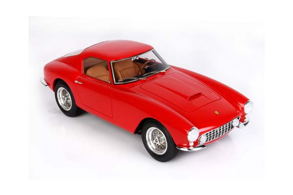 FERRARI 250 GT BERLINETTA PASSO CORTO / ФЕРРАРИ 250 ГТ БЕРЛИНЕТТА ПАССО КОРТО 1:18 — фото 4