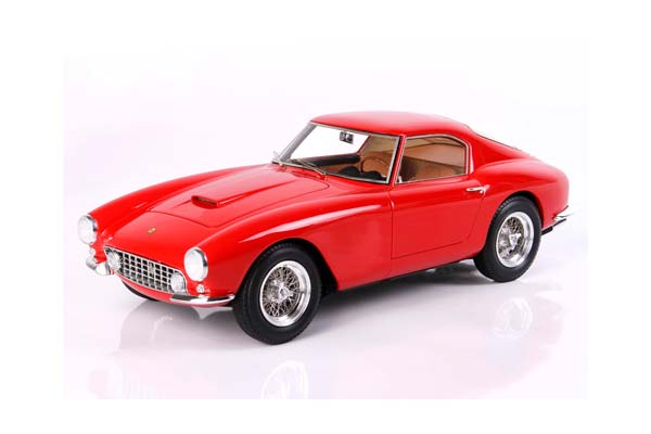 FERRARI 250 GT BERLINETTA PASSO CORTO / ФЕРРАРИ 250 ГТ БЕРЛИНЕТТА ПАССО КОРТО 1:18 — фото 5