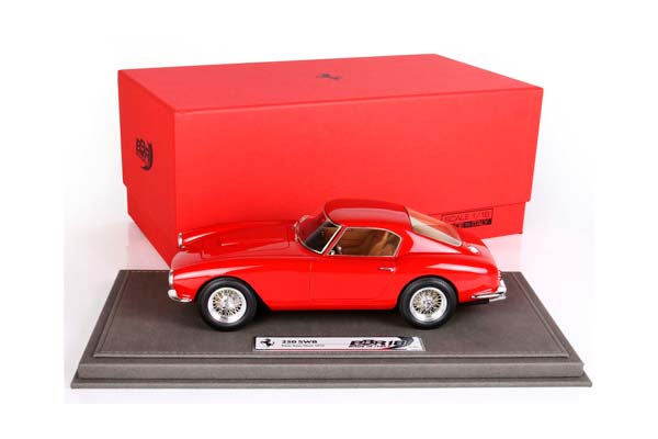 FERRARI 250 GT BERLINETTA PASSO CORTO / ФЕРРАРИ 250 ГТ БЕРЛИНЕТТА ПАССО КОРТО 1:18 — фото 6