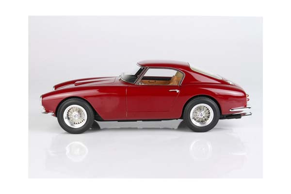 FERRARI 250 GT BERLINETTA PASSO CORTO DARK RED CRAYON / ФЕРРАРИ 250 ГТ БЕРЛИНЕТТА ПАССО КОРТО ДАРК КРАИОН 1:18 КРАСНЫЙ — фото 5
