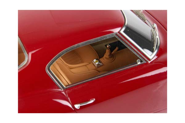 FERRARI 250 GT BERLINETTA PASSO CORTO DARK RED CRAYON / ФЕРРАРИ 250 ГТ БЕРЛИНЕТТА ПАССО КОРТО ДАРК КРАИОН 1:18 КРАСНЫЙ — фото 9