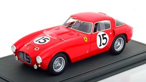 FERRARI 340MM 4.1L V12 S/N0320 TEAM SCUDERIA FERRARI N 15 24H LE MANS (1953) P.MARZOTTO - G.MARZOTTO - CON VETRINA - WITH SHOWCASE, RED — фото 1
