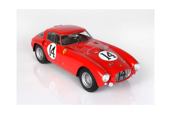 FERRARI 340 MM S/N 0322 24H LE MANS 1953 DRIVERS FARINA-HAWTHORN / ФЕРРАРИ 340 ММ С № 0322 24Х ЛЕ-МАН 1953 1:18 — фото 3