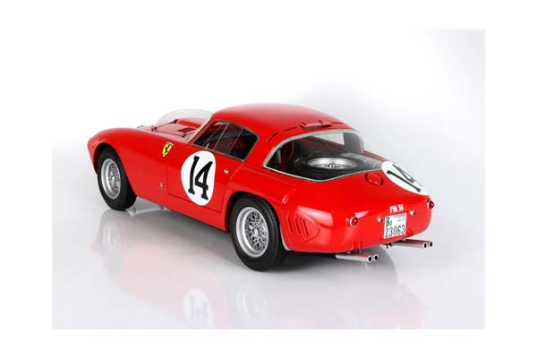 FERRARI 340 MM S/N 0322 24H LE MANS 1953 DRIVERS FARINA-HAWTHORN / ФЕРРАРИ 340 ММ С № 0322 24Х ЛЕ-МАН 1953 1:18 — фото 4