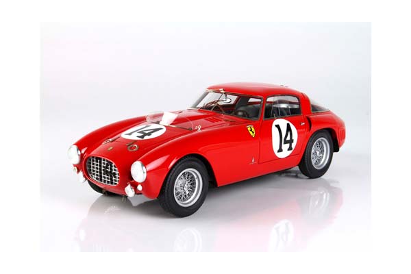 FERRARI 340 MM S/N 0322 24H LE MANS 1953 DRIVERS FARINA-HAWTHORN / ФЕРРАРИ 340 ММ С № 0322 24Х ЛЕ-МАН 1953 1:18 — фото 5