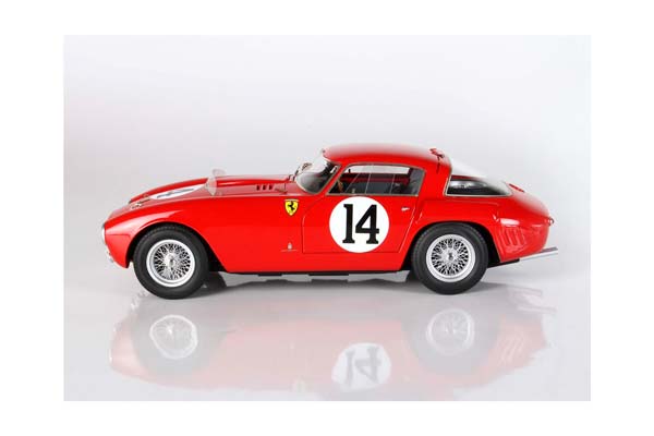 FERRARI 340 MM S/N 0322 24H LE MANS 1953 DRIVERS FARINA-HAWTHORN / ФЕРРАРИ 340 ММ С № 0322 24Х ЛЕ-МАН 1953 1:18 — фото 7