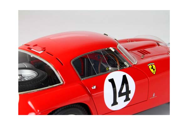 FERRARI 340 MM S/N 0322 24H LE MANS 1953 DRIVERS FARINA-HAWTHORN / ФЕРРАРИ 340 ММ С № 0322 24Х ЛЕ-МАН 1953 1:18 — фото 8