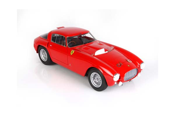 FERRARI 340 MM S/N 0320 1953 MADE IN ITALY / ФЕРРАРИ 340 ММ С № 0320 1953 1:18 — фото 4