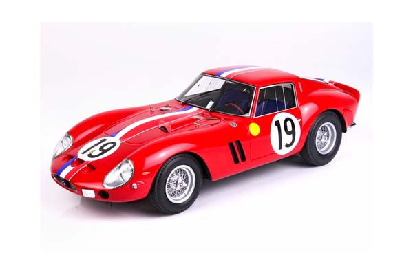 FERRARI 250 GTO 24H LE MANS 1962 SN 3705 GT / ФЕРРАРИ 250 ГТО 24Х ЛЕ-МАН 1962 СН 3705 ГТ 1:18 — фото 3