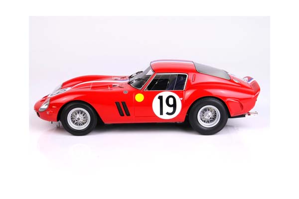 FERRARI 250 GTO 24H LE MANS 1962 SN 3705 GT / ФЕРРАРИ 250 ГТО 24Х ЛЕ-МАН 1962 СН 3705 ГТ 1:18 — фото 4