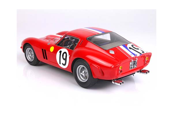 FERRARI 250 GTO 24H LE MANS 1962 SN 3705 GT / ФЕРРАРИ 250 ГТО 24Х ЛЕ-МАН 1962 СН 3705 ГТ 1:18 — фото 5