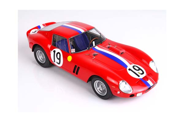 FERRARI 250 GTO 24H LE MANS 1962 SN 3705 GT / ФЕРРАРИ 250 ГТО 24Х ЛЕ-МАН 1962 СН 3705 ГТ 1:18 — фото 6