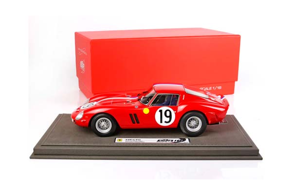 FERRARI 250 GTO 24H LE MANS 1962 SN 3705 GT / ФЕРРАРИ 250 ГТО 24Х ЛЕ-МАН 1962 СН 3705 ГТ 1:18 — фото 8