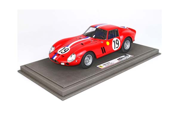 FERRARI 250 GTO 24H LE MANS 1962 SN 3705 GT / ФЕРРАРИ 250 ГТО 24Х ЛЕ-МАН 1962 СН 3705 ГТ 1:18