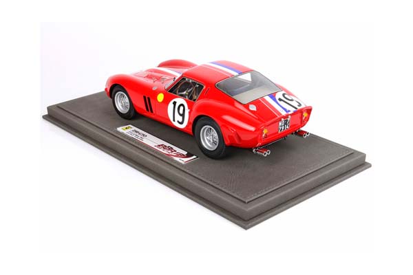 FERRARI 250 GTO 24H LE MANS 1962 SN 3705 GT / ФЕРРАРИ 250 ГТО 24Х ЛЕ-МАН 1962 СН 3705 ГТ 1:18 — фото 2