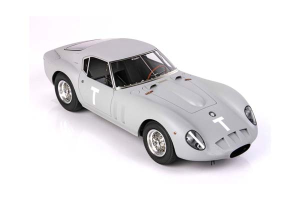 FERRARI 250 GTO TEST MONZA 1961 DRIVER WILLY MAIRESSE - STIRLING MOSS / ФЕРРАРИ 250 ГТО ТЕСТ МОНЗА 1961 ПИЛОТ ВИЛЛИ МАИРЕССЕ 1:18 — фото 3