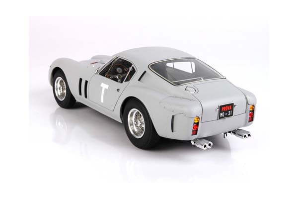 FERRARI 250 GTO TEST MONZA 1961 DRIVER WILLY MAIRESSE - STIRLING MOSS / ФЕРРАРИ 250 ГТО ТЕСТ МОНЗА 1961 ПИЛОТ ВИЛЛИ МАИРЕССЕ 1:18 — фото 5