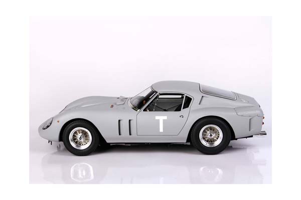 FERRARI 250 GTO TEST MONZA 1961 DRIVER WILLY MAIRESSE - STIRLING MOSS / ФЕРРАРИ 250 ГТО ТЕСТ МОНЗА 1961 ПИЛОТ ВИЛЛИ МАИРЕССЕ 1:18 — фото 6