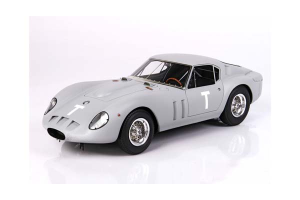 FERRARI 250 GTO TEST MONZA 1961 DRIVER WILLY MAIRESSE - STIRLING MOSS / ФЕРРАРИ 250 ГТО ТЕСТ МОНЗА 1961 ПИЛОТ ВИЛЛИ МАИРЕССЕ 1:18 — фото 7