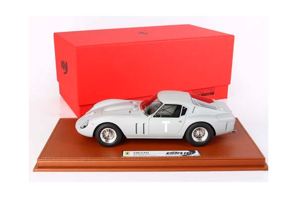 FERRARI 250 GTO TEST MONZA 1961 DRIVER WILLY MAIRESSE - STIRLING MOSS / ФЕРРАРИ 250 ГТО ТЕСТ МОНЗА 1961 ПИЛОТ ВИЛЛИ МАИРЕССЕ 1:18 — фото 9