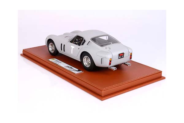 FERRARI 250 GTO TEST MONZA 1961 DRIVER WILLY MAIRESSE - STIRLING MOSS / ФЕРРАРИ 250 ГТО ТЕСТ МОНЗА 1961 ПИЛОТ ВИЛЛИ МАИРЕССЕ 1:18 — фото 2