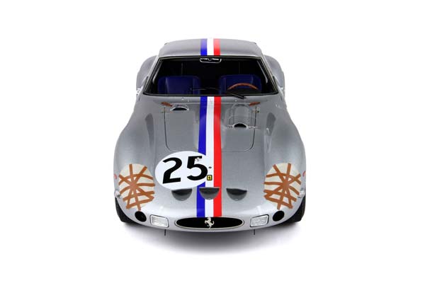 FERRARI 250 GTO 24 H LE MANS 1963 CAR N 25 ELDE - PIERRE DUMAY / ФЕРРАРИ 250 ГТО 24 Х ЛЕ-МАН 1963 АВТОМОБИЛЬ № 1:18 — фото 4