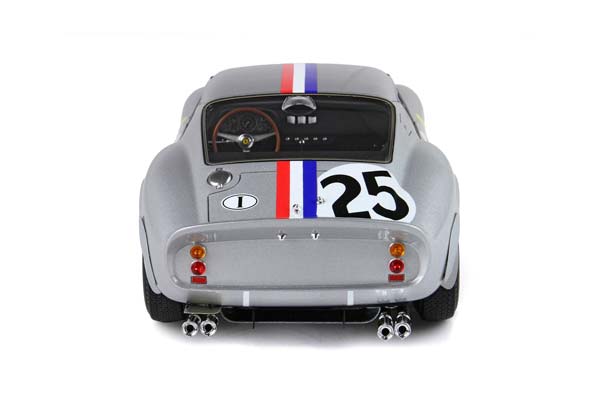 FERRARI 250 GTO 24 H LE MANS 1963 CAR N 25 ELDE - PIERRE DUMAY / ФЕРРАРИ 250 ГТО 24 Х ЛЕ-МАН 1963 АВТОМОБИЛЬ № 1:18 — фото 5