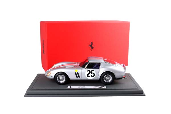 FERRARI 250 GTO 24 H LE MANS 1963 CAR N 25 ELDE - PIERRE DUMAY / ФЕРРАРИ 250 ГТО 24 Х ЛЕ-МАН 1963 АВТОМОБИЛЬ № 1:18 — фото 8