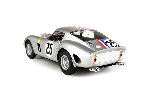 FERRARI 250 GTO 24 H LE MANS 1963 CAR N 25 ELDE - PIERRE DUMAY NIGHT VERSION / ФЕРРАРИ 250 ГТО 24 Х ЛЕ-МАН 1963 АВТОМОБИЛЬ № 1:18 — фото 4