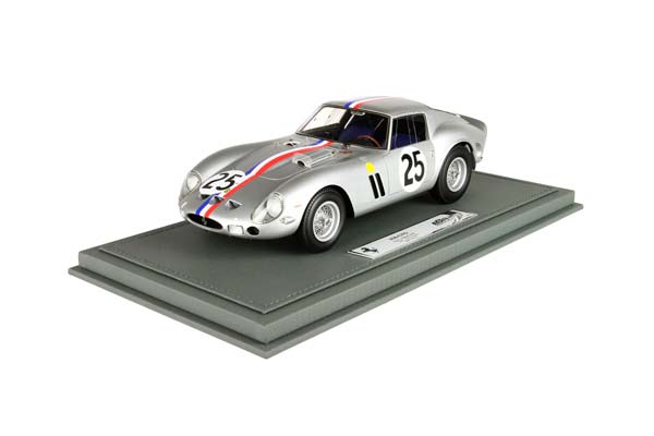 FERRARI 250 GTO 24 H LE MANS 1963 CAR N 25 ELDE - PIERRE DUMAY NIGHT VERSION / ФЕРРАРИ 250 ГТО 24 Х ЛЕ-МАН 1963 АВТОМОБИЛЬ № 1:18