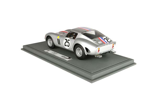 FERRARI 250 GTO 24 H LE MANS 1963 CAR N 25 ELDE - PIERRE DUMAY NIGHT VERSION / ФЕРРАРИ 250 ГТО 24 Х ЛЕ-МАН 1963 АВТОМОБИЛЬ № 1:18 — фото 2