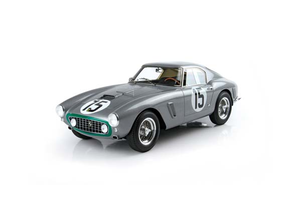 FERRARI 250 SWB 24H LE MANS 1960 CAR N. 15 WHITEHEAD - TAYLOR / ФЕРРАРИ 250 СВБ 24Х ЛЕ-МАН 1960 АВТОМОБИЛЬ № 15 1:18 — фото 3