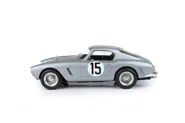 FERRARI 250 SWB 24H LE MANS 1960 CAR N. 15 WHITEHEAD - TAYLOR / ФЕРРАРИ 250 СВБ 24Х ЛЕ-МАН 1960 АВТОМОБИЛЬ № 15 1:18 — фото 4