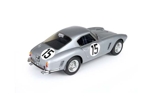 FERRARI 250 SWB 24H LE MANS 1960 CAR N. 15 WHITEHEAD - TAYLOR / ФЕРРАРИ 250 СВБ 24Х ЛЕ-МАН 1960 АВТОМОБИЛЬ № 15 1:18 — фото 5