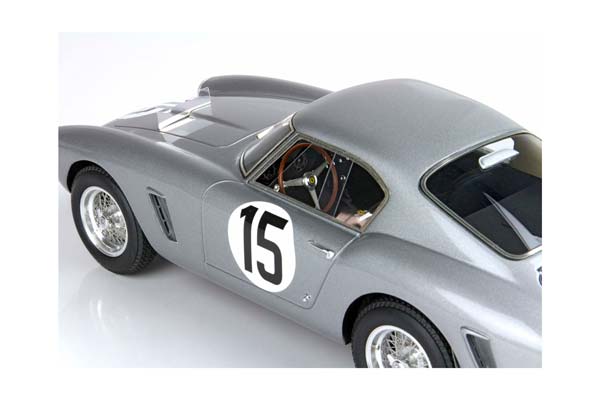 FERRARI 250 SWB 24H LE MANS 1960 CAR N. 15 WHITEHEAD - TAYLOR / ФЕРРАРИ 250 СВБ 24Х ЛЕ-МАН 1960 АВТОМОБИЛЬ № 15 1:18 — фото 6