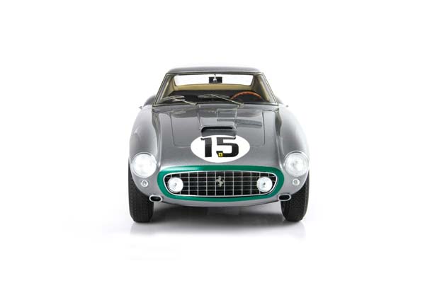 FERRARI 250 SWB 24H LE MANS 1960 CAR N. 15 WHITEHEAD - TAYLOR / ФЕРРАРИ 250 СВБ 24Х ЛЕ-МАН 1960 АВТОМОБИЛЬ № 15 1:18 — фото 7