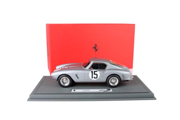 FERRARI 250 SWB 24H LE MANS 1960 CAR N. 15 WHITEHEAD - TAYLOR / ФЕРРАРИ 250 СВБ 24Х ЛЕ-МАН 1960 АВТОМОБИЛЬ № 15 1:18 — фото 8